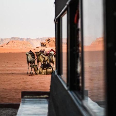 Desert Shine Camp Wadi Rum Exterior foto