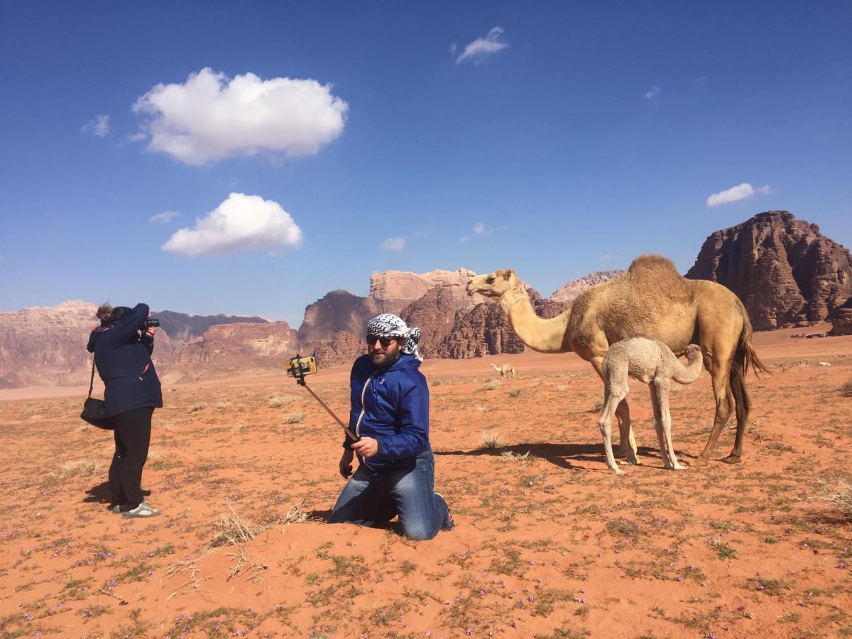 Desert Shine Camp Wadi Rum Exterior foto