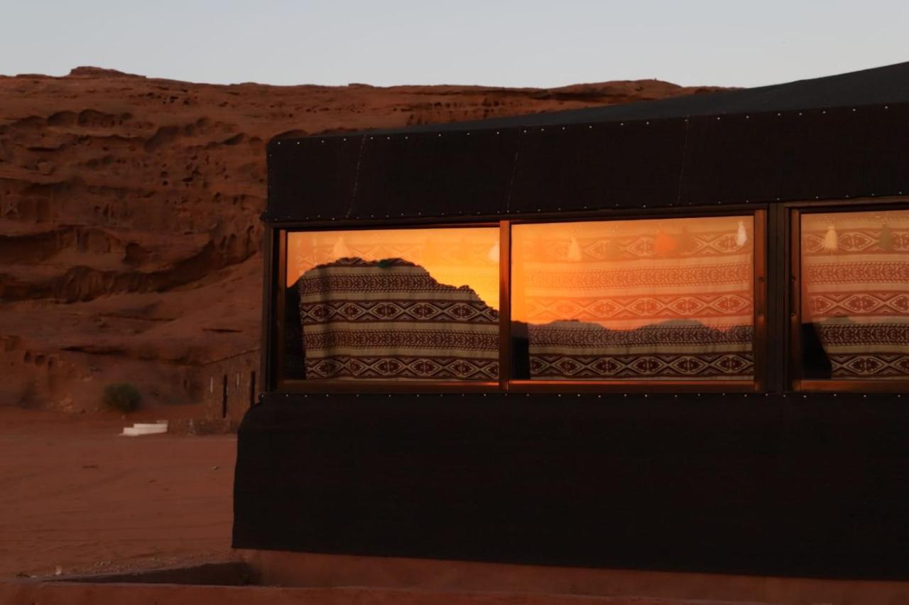 Desert Shine Camp Wadi Rum Exterior foto