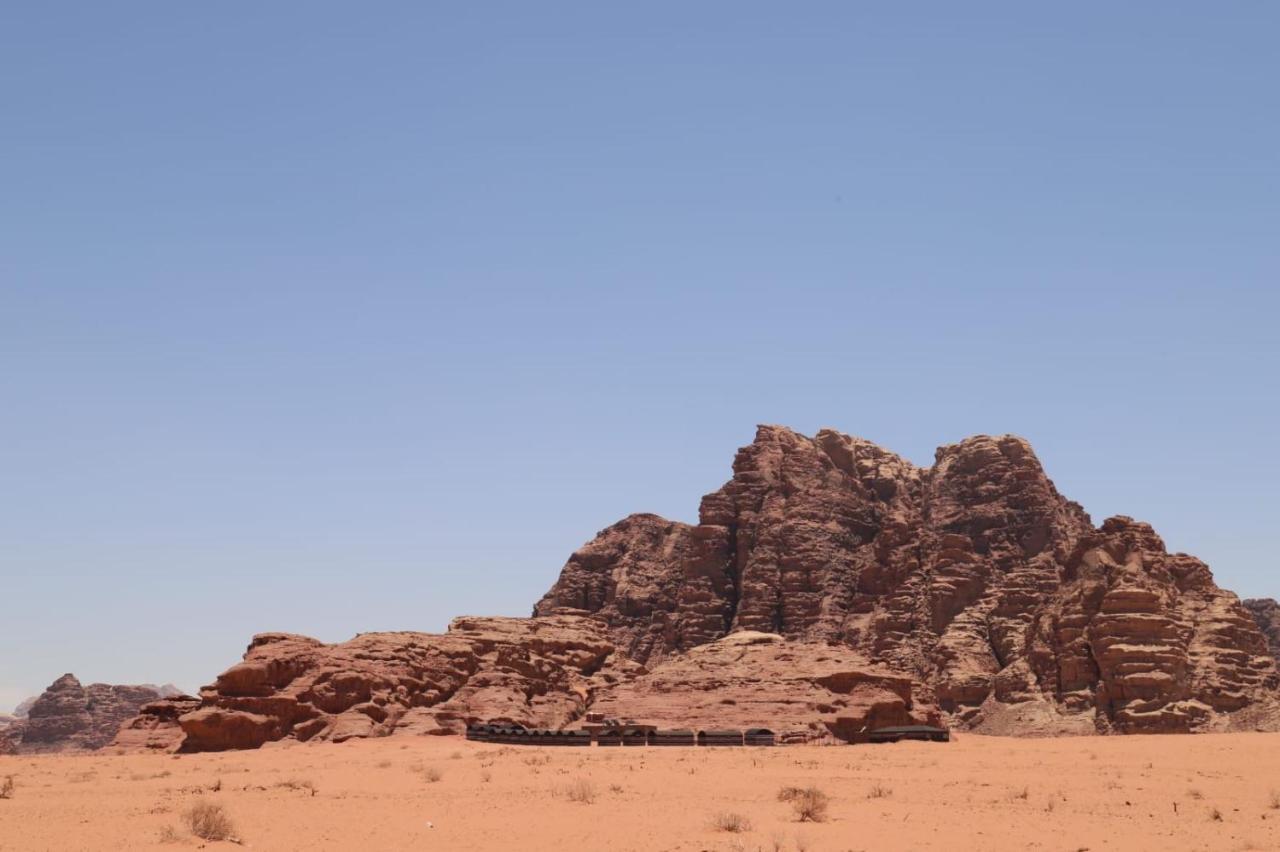 Desert Shine Camp Wadi Rum Exterior foto