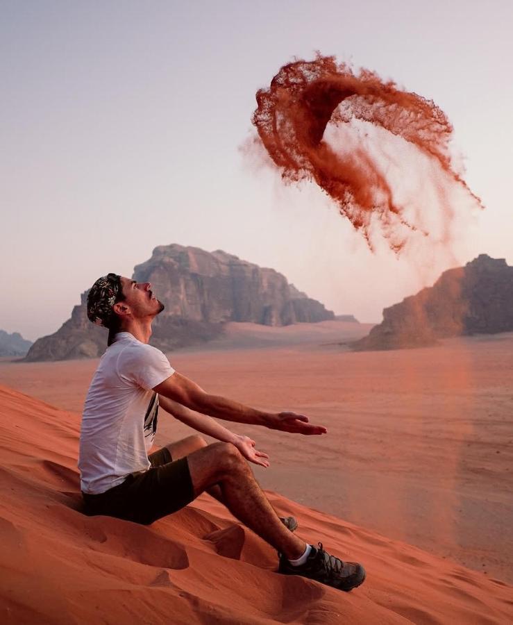 Desert Shine Camp Wadi Rum Exterior foto