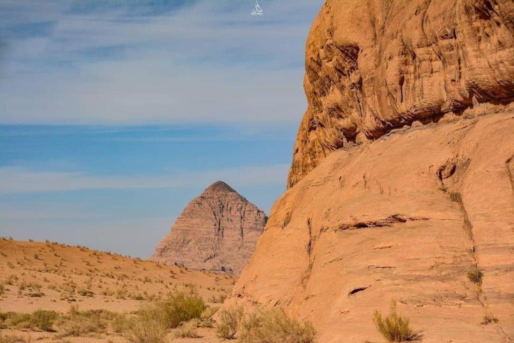 Desert Shine Camp Wadi Rum Exterior foto