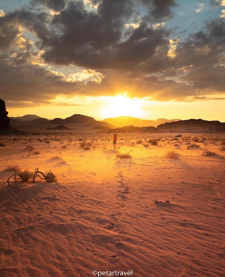Desert Shine Camp Wadi Rum Exterior foto