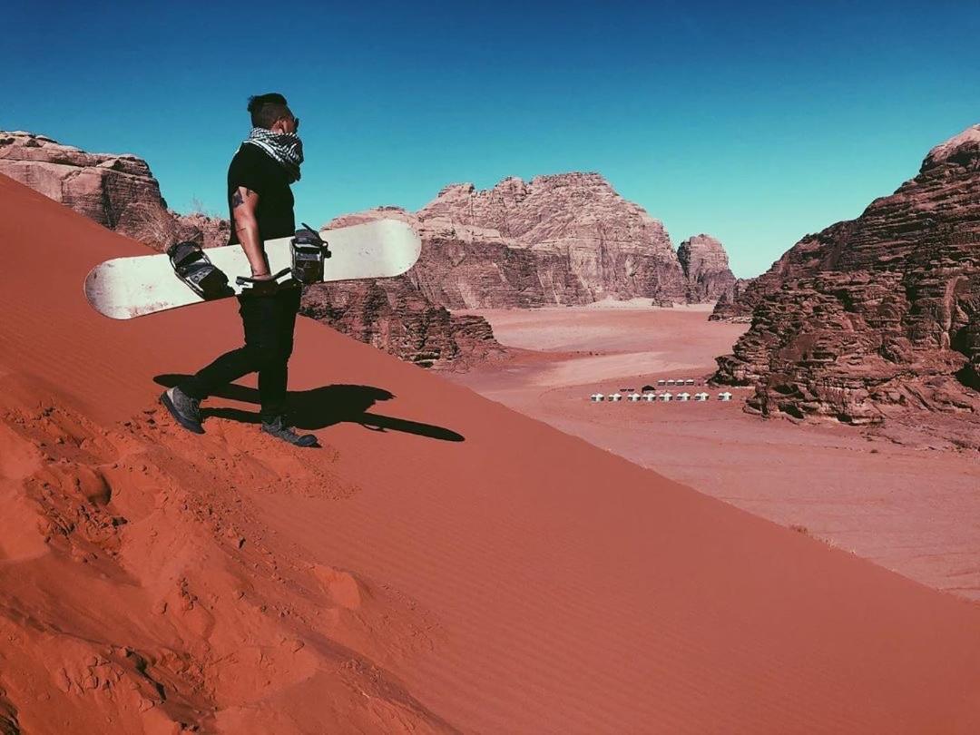 Desert Shine Camp Wadi Rum Exterior foto