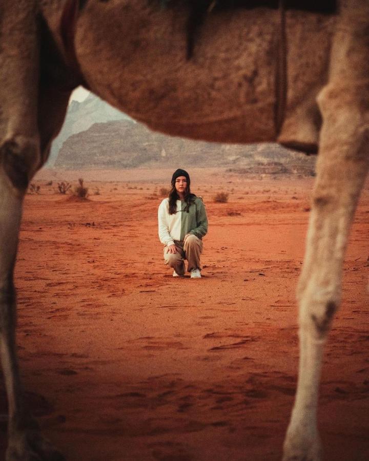 Desert Shine Camp Wadi Rum Exterior foto