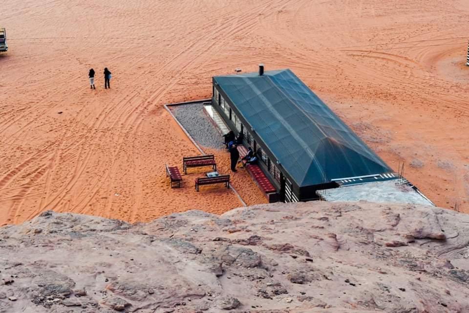 Desert Shine Camp Wadi Rum Exterior foto