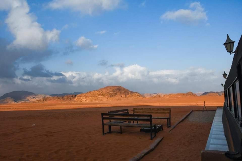 Desert Shine Camp Wadi Rum Exterior foto