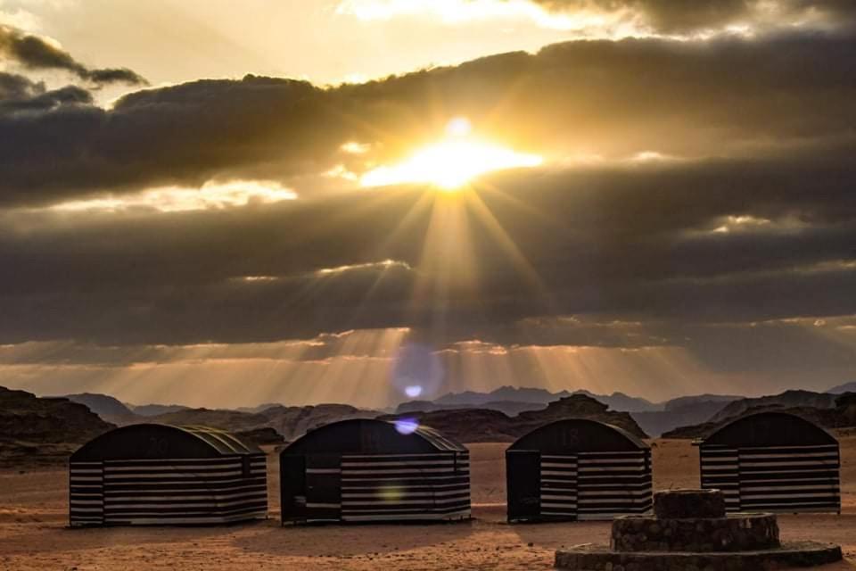 Desert Shine Camp Wadi Rum Exterior foto
