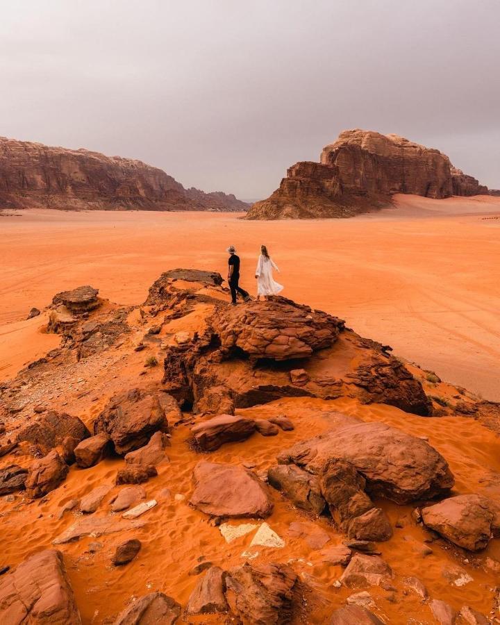 Desert Shine Camp Wadi Rum Exterior foto