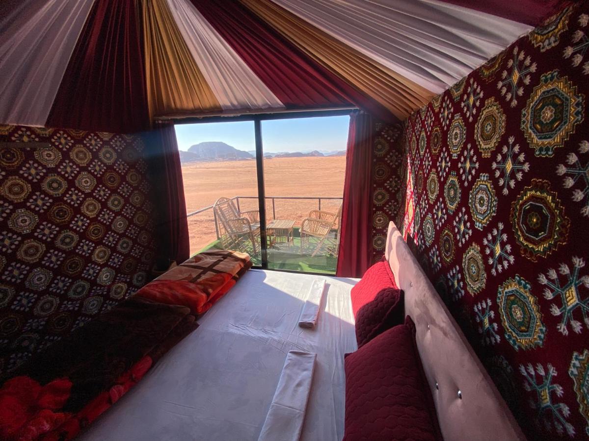 Desert Shine Camp Wadi Rum Exterior foto