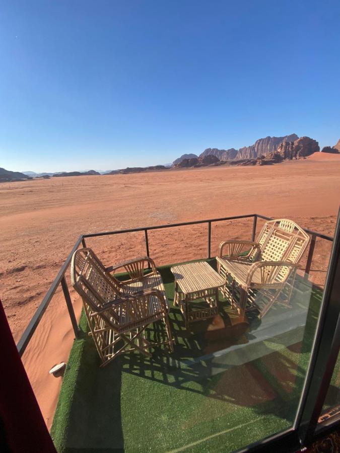Desert Shine Camp Wadi Rum Exterior foto