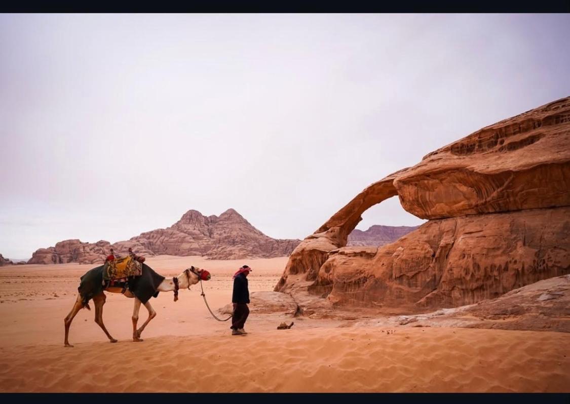 Desert Shine Camp Wadi Rum Exterior foto