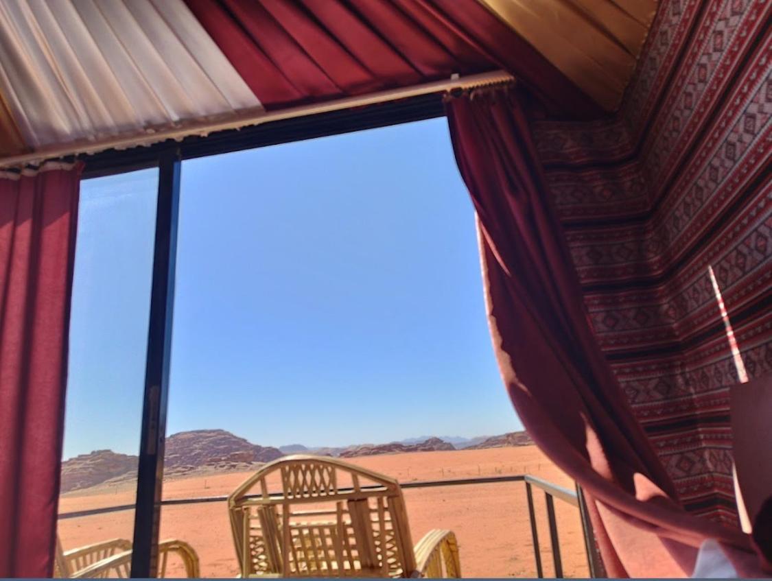 Desert Shine Camp Wadi Rum Exterior foto