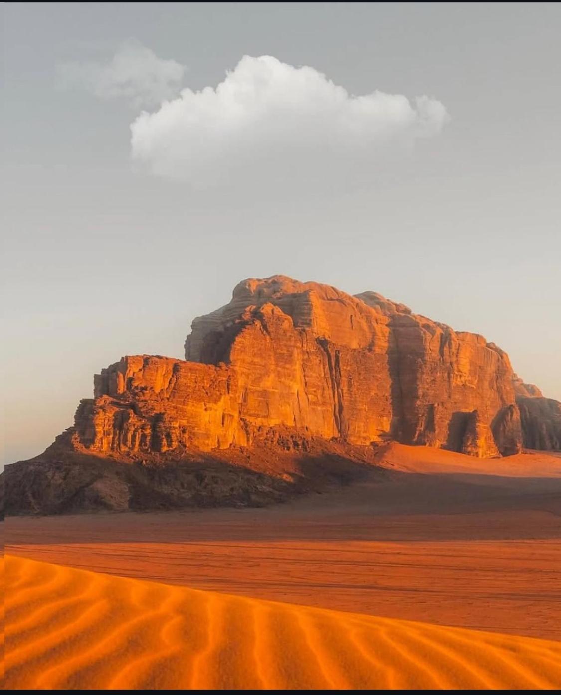 Desert Shine Camp Wadi Rum Exterior foto