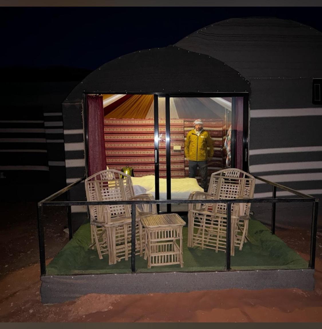 Desert Shine Camp Wadi Rum Exterior foto