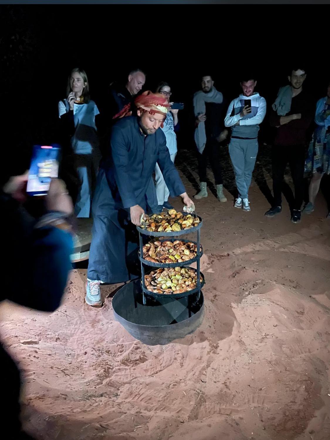 Desert Shine Camp Wadi Rum Exterior foto