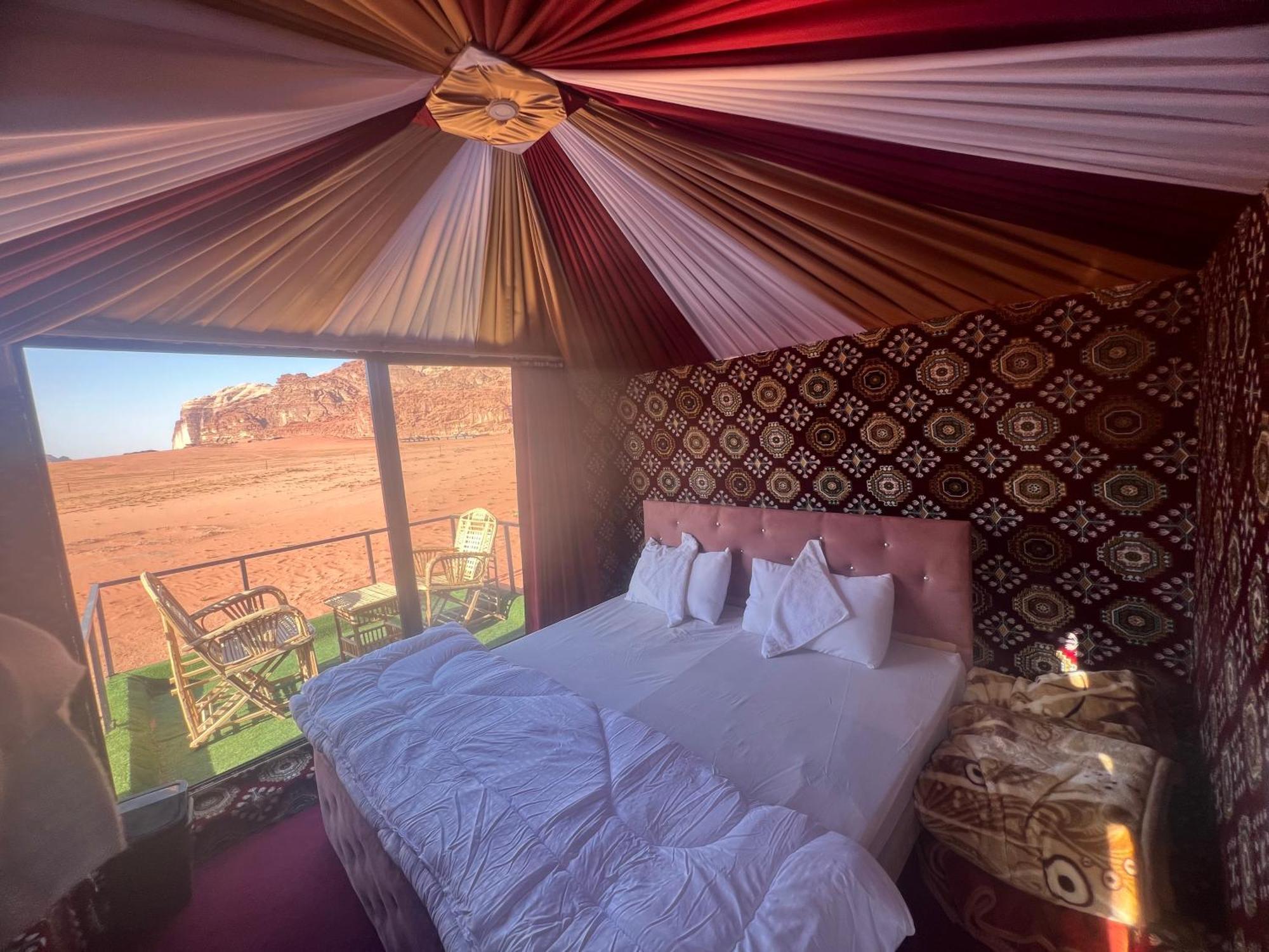 Desert Shine Camp Wadi Rum Exterior foto