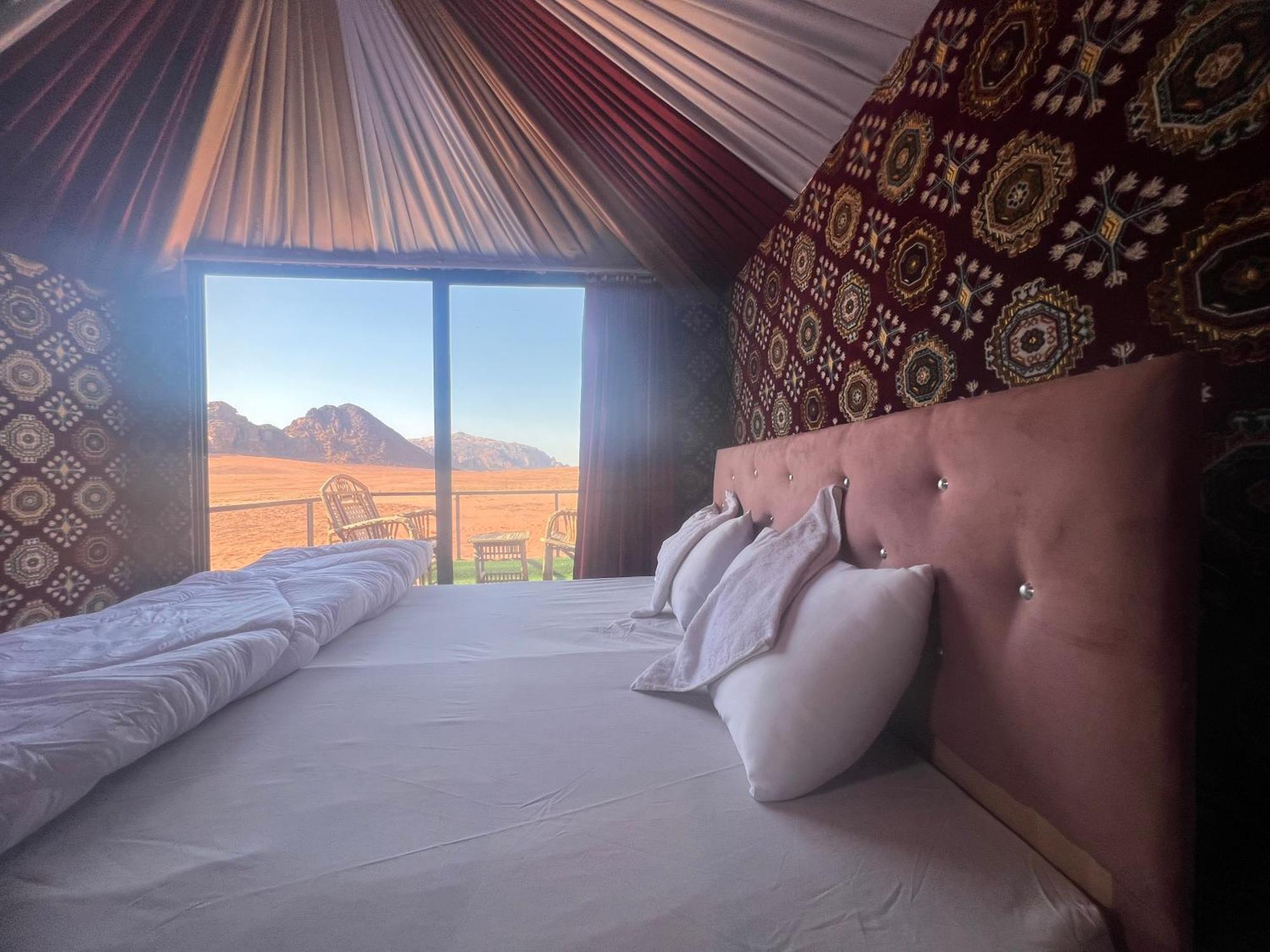 Desert Shine Camp Wadi Rum Exterior foto