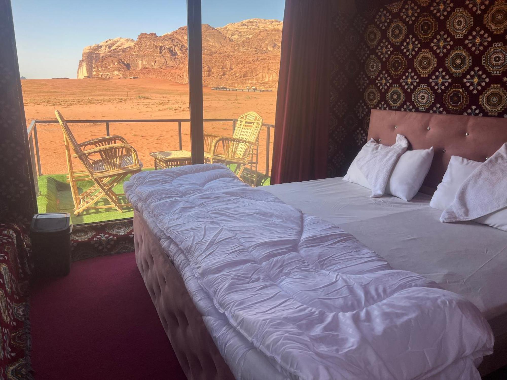 Desert Shine Camp Wadi Rum Exterior foto