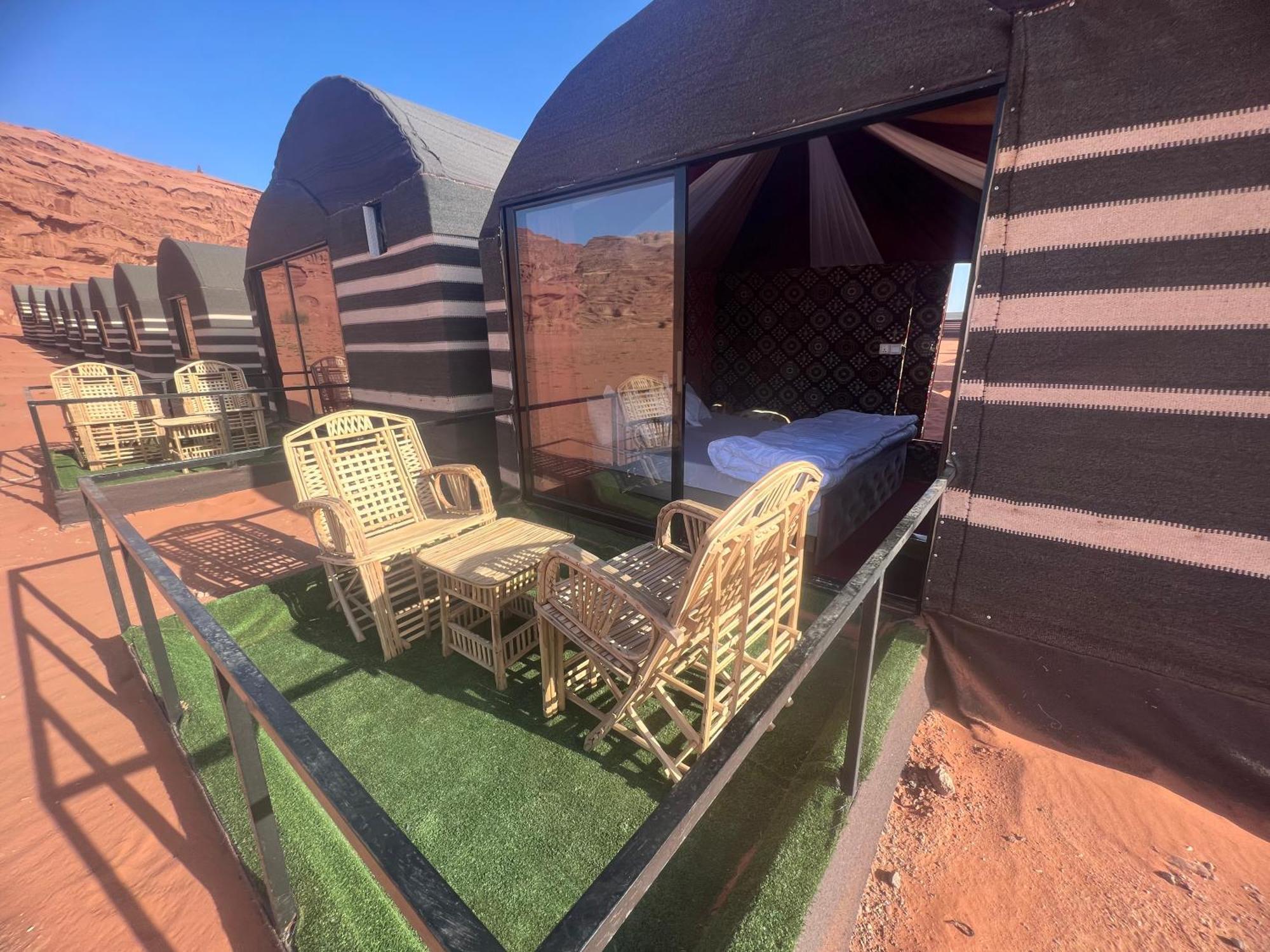 Desert Shine Camp Wadi Rum Exterior foto