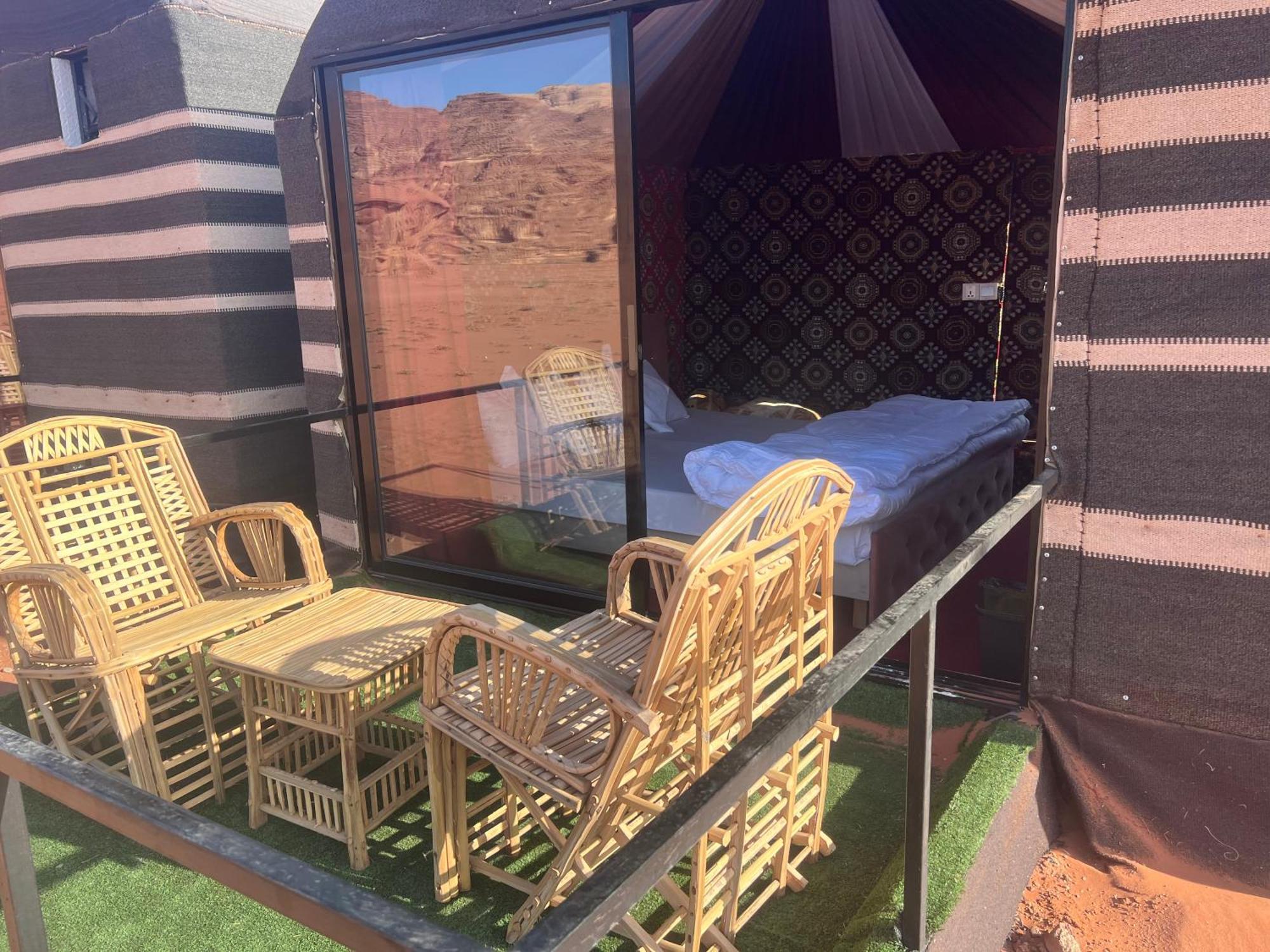 Desert Shine Camp Wadi Rum Exterior foto